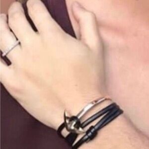 NWOT Genuine Leather Anker Wrap Bracelet